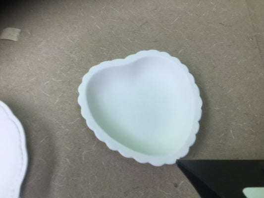 Fancy heart bowl med