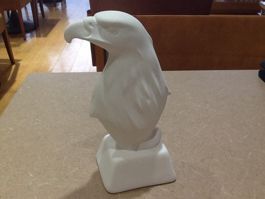 Eagle head statue