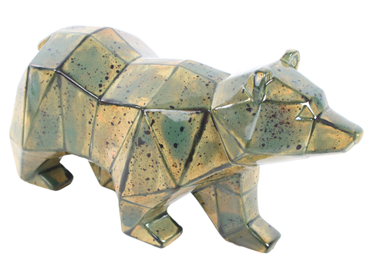 BI Faceted Bear