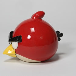 Angry bird bank