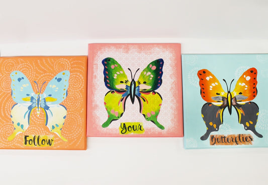 Beautiful Beginnings Butterfly