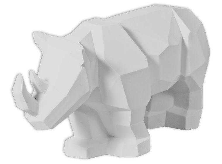 BI FACETED RHINO